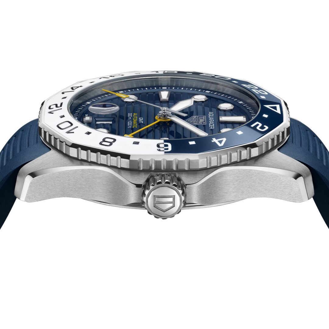 Tag Heuer Aquaracer Professional 300 GMT Automatic Blue